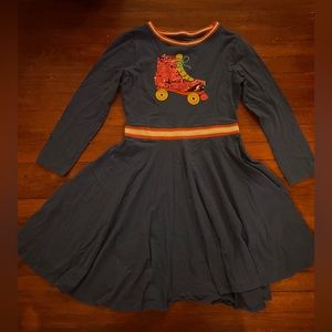 MINI BODEN ROLLER SKATING DRESS FLIP SEQUIN